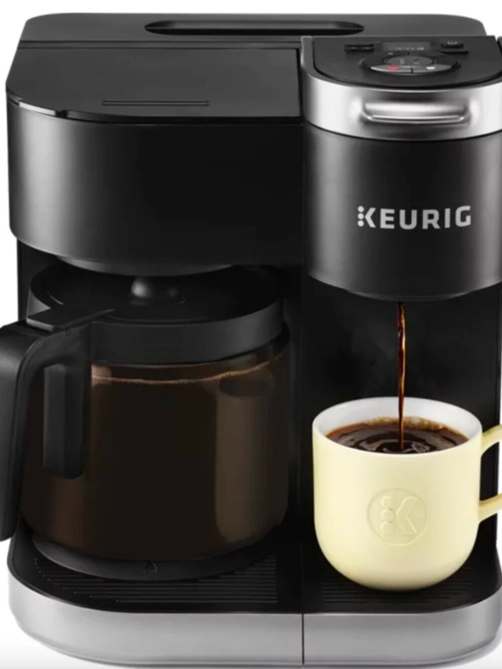 NEW Keurig K-Duo Single Serve K-Cup Pod & Carafe Coffee Maker, 60oz